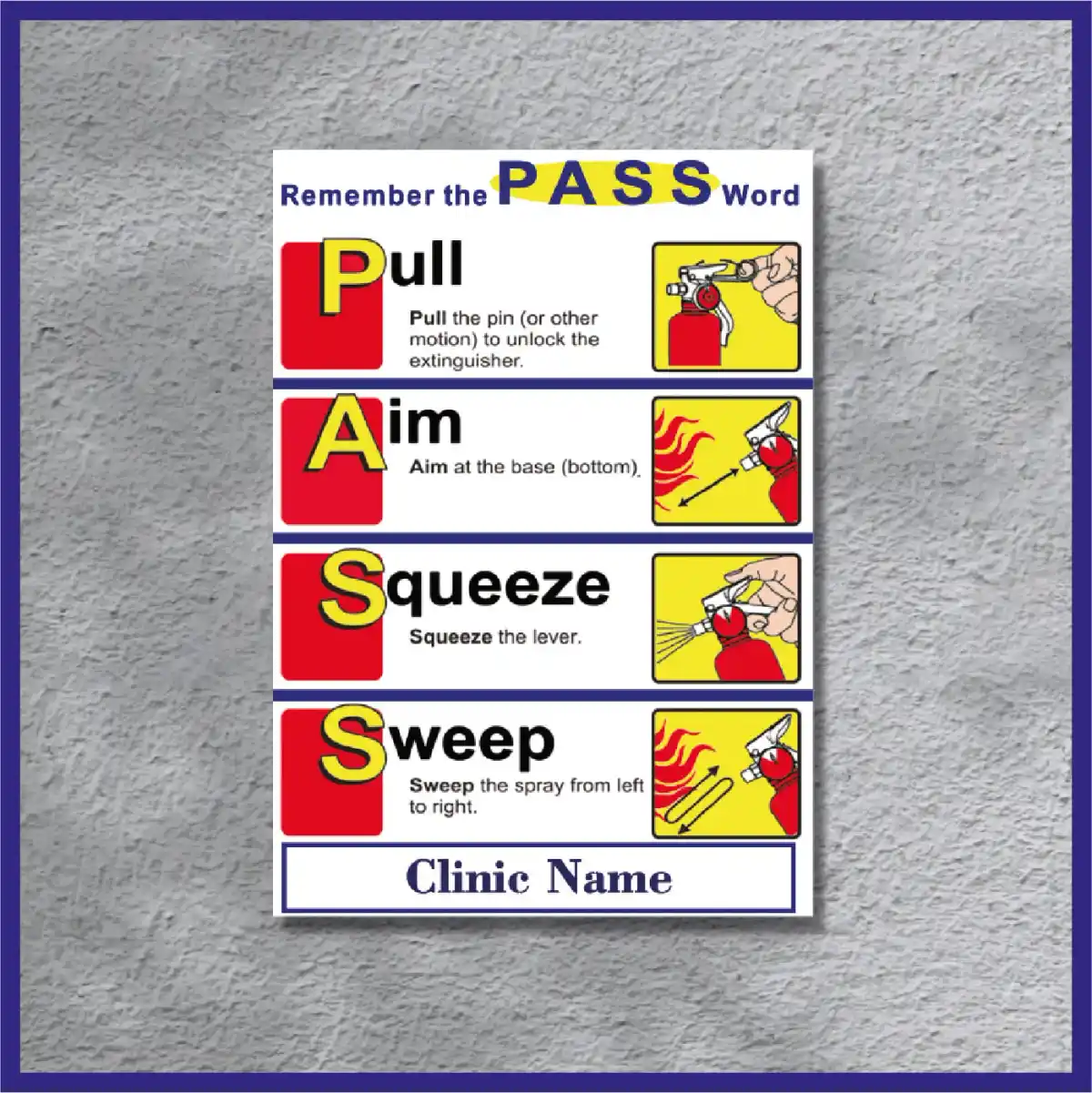 Medical Signage sample 12